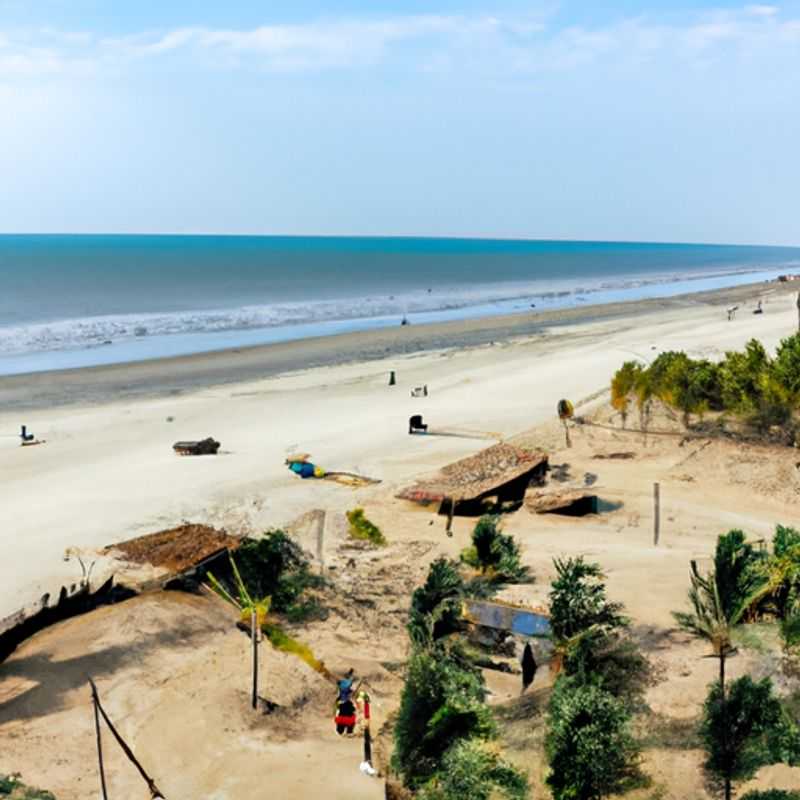 Exploring Fidjrosse Beach: A Paradise in Cotonou, Benin's Seaside Jewel