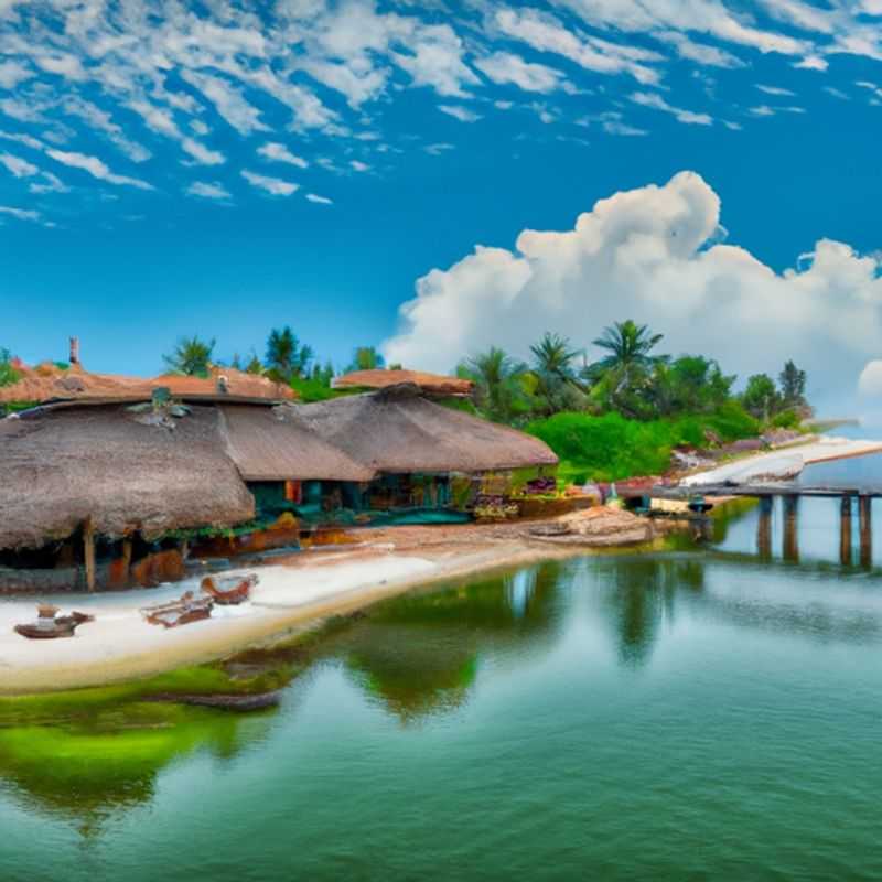 Discover the Hidden Gem of Kervan Saray Beach: A Traveler's Guide to Pemba Island's Autumn Enchantment