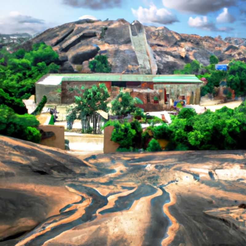 Local Cuisine Tasting in Olumo Rock&#44; Nigeria&#58; A Spring Delicacy