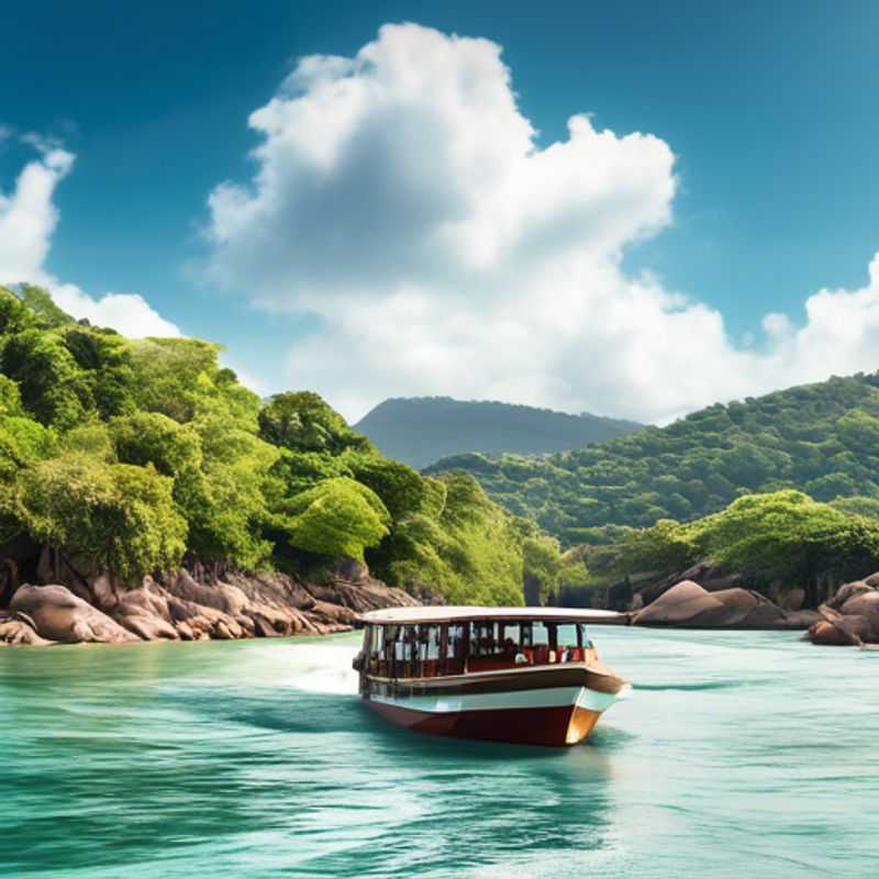 Le Colisée et le Forum Romain : Voyage dans le temps et astuces pour un séjour romain sans accroc !<h3>L'Île de Praslin, Seychelles : Paradis terrestre ou secret ancestral ? (Mystères tropicaux et conseils de voyage !)</h3>