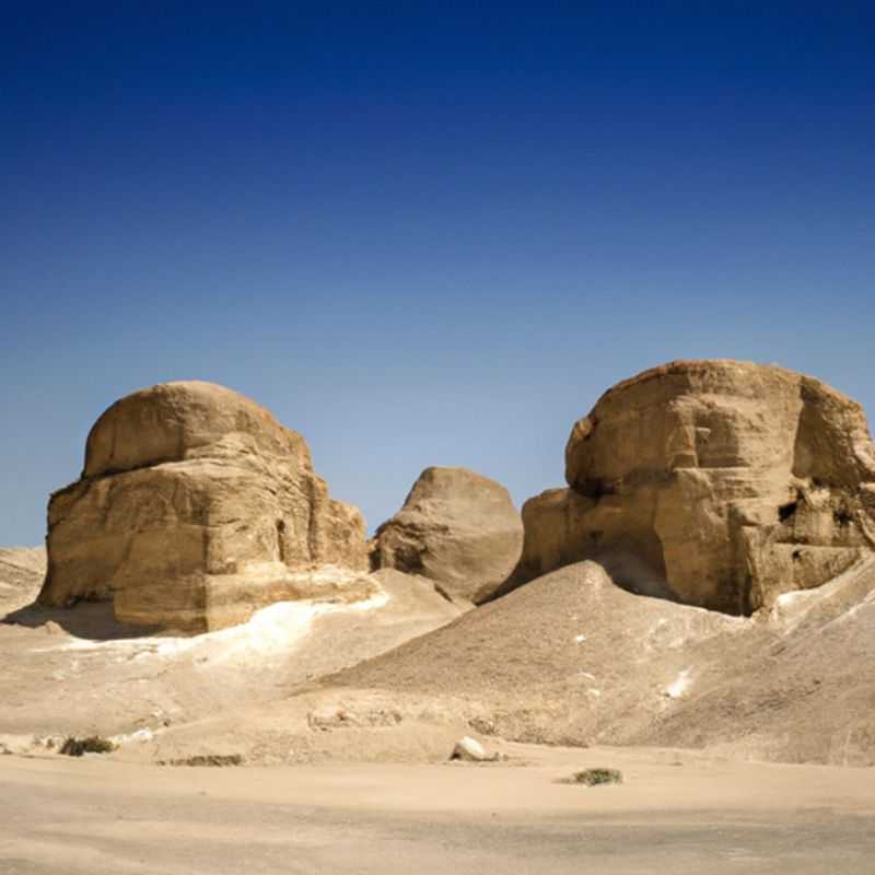 Wadi El Rayan's Enchanting Magic Lake&#58; A Springtime Oasis