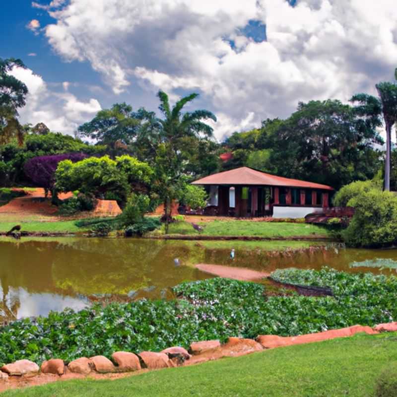Plongez dans l'émerveillement de l'Ouganda : Explorez le Centre d'éducation sur la faune sauvage au cœur des jardins botaniques d'Entebbe