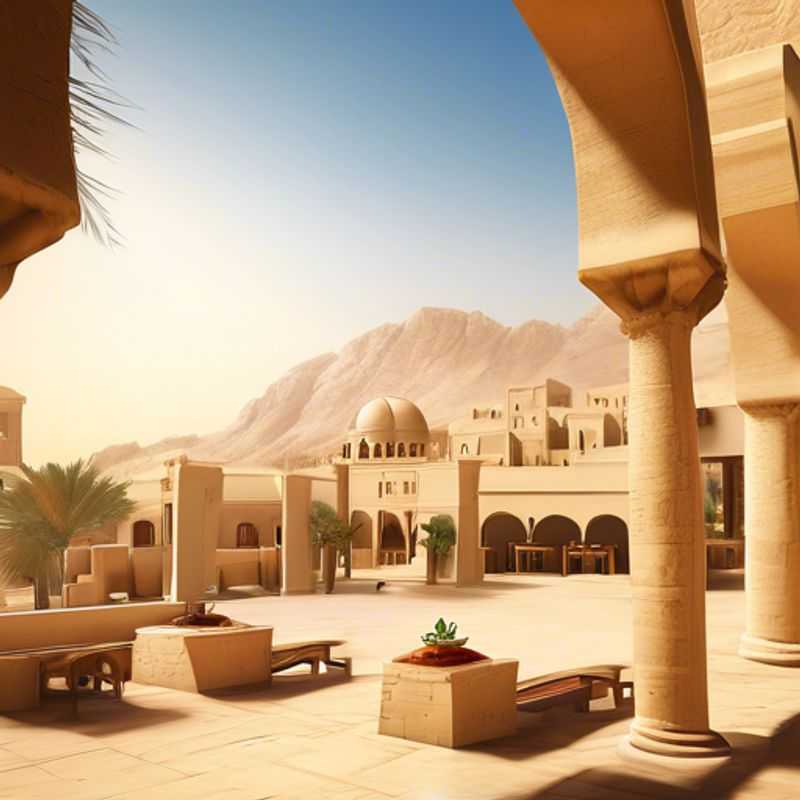 Unravel the Secrets of the Wadi El Rayan: An Egyptian Desert Safari Adventure