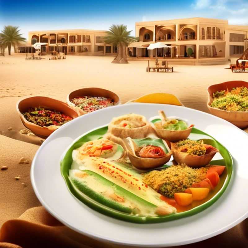 Découvrez le désert et savourez un repas bédouin traditionnel dans le Wadi El Rayan, en Égypte, pendant l'hiver