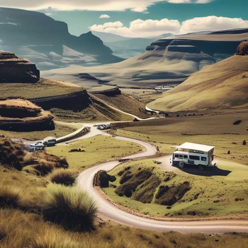 Les chutes de Maletsunyane : Un voyage au cœur de la légende et de l'aventure au Lesotho