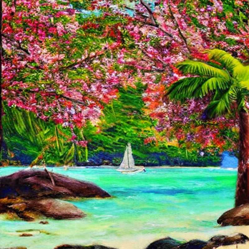 Ilha de Mahé, Seychelles: Paisagem paradisíaca ilustrando a beleza natural e a importância de práticas de segurança para uma viagem tranquila.