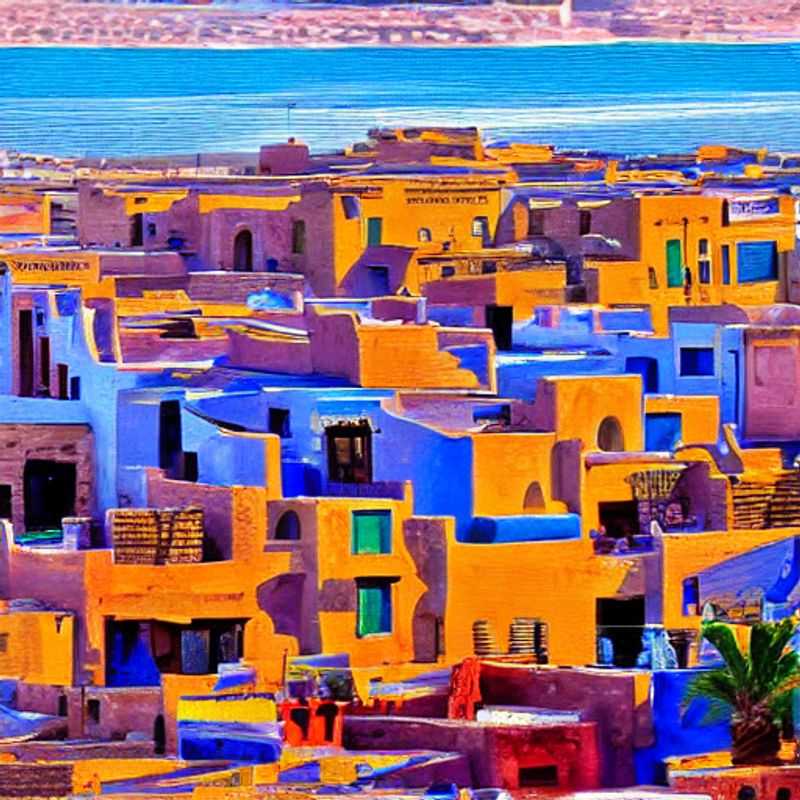 Essaouira, Maroc : Une image illustrant la beauté et la sécurité de la ville, idéale pour un voyage serein.
