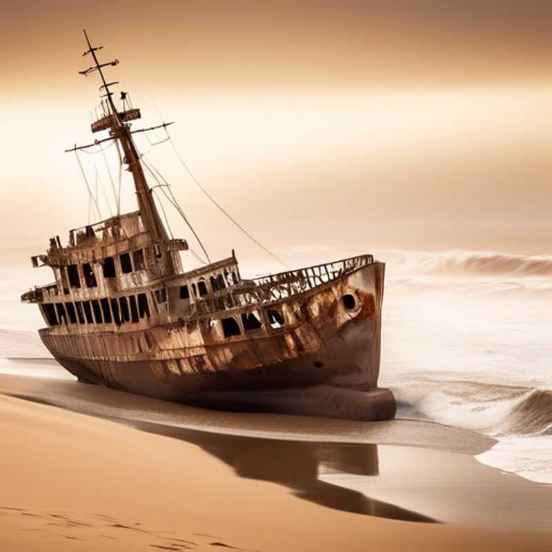 Rugged and mysterious, the Skeleton Coast of Namibia unfolds its haunting secrets as The Group Traveler couple ventures forth, ready to uncover the legends and natural wonders that lie within this enchanting, windswept landscape.