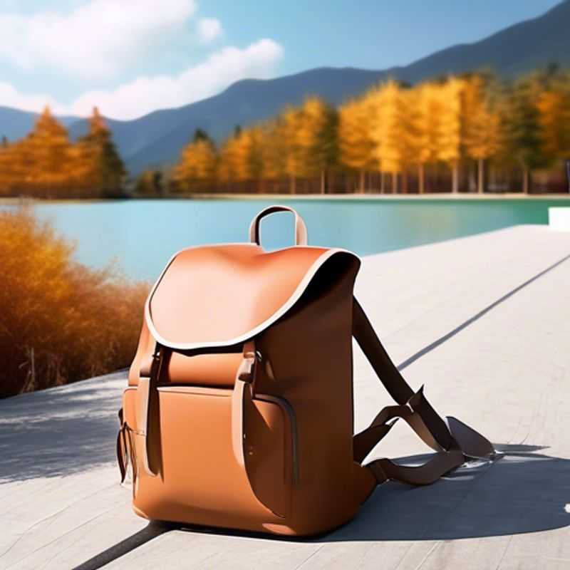 Mochila o mochila de día lista para la aventura, ¡perfecta para explorar el mundo!