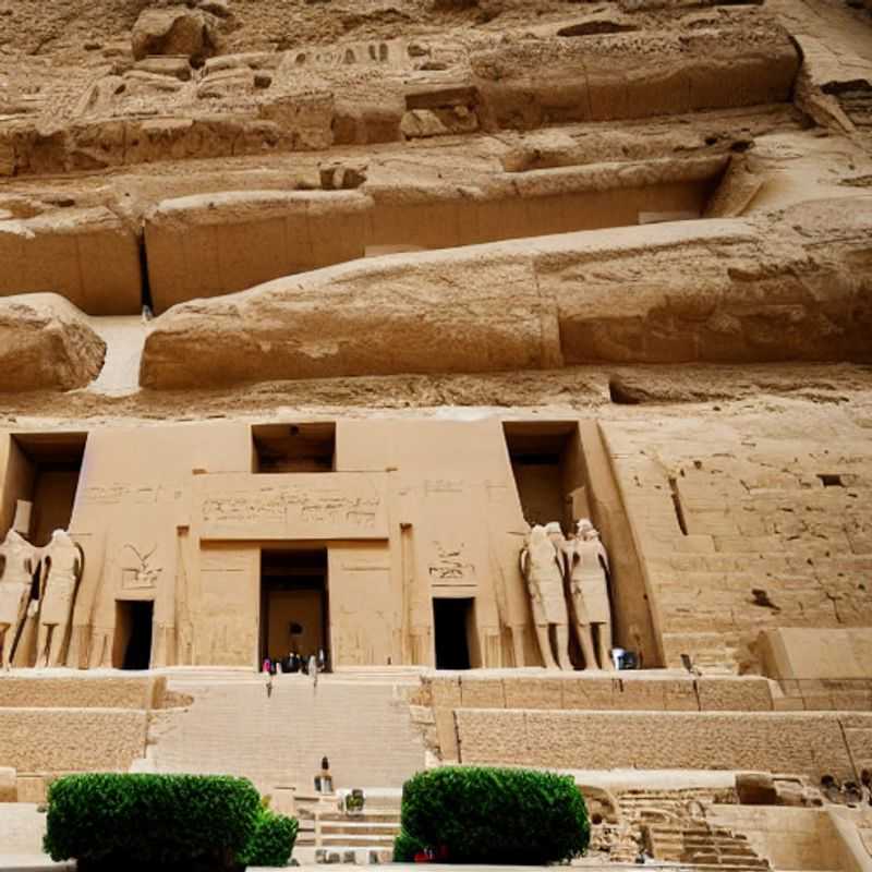 Les pyramides de Gizeh, majestueuses et imposantes, illustrant l'importance des pratiques de sécurité lors d'une visite.