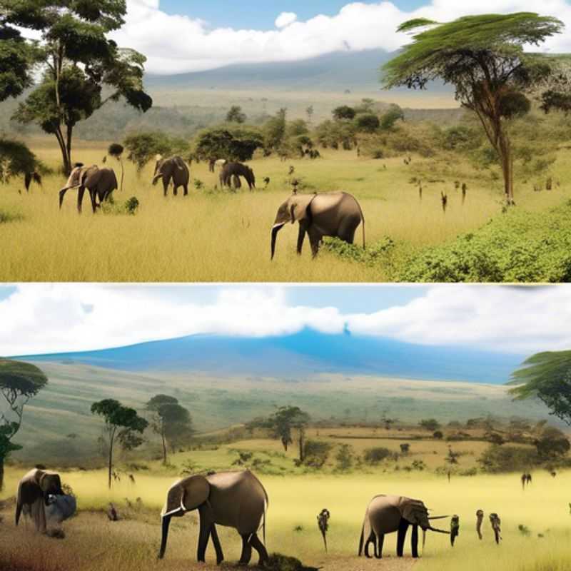 Discovering the Enchanting Sipi Falls: A Captivating Journey Through the Highlands of Uganda and Kenya