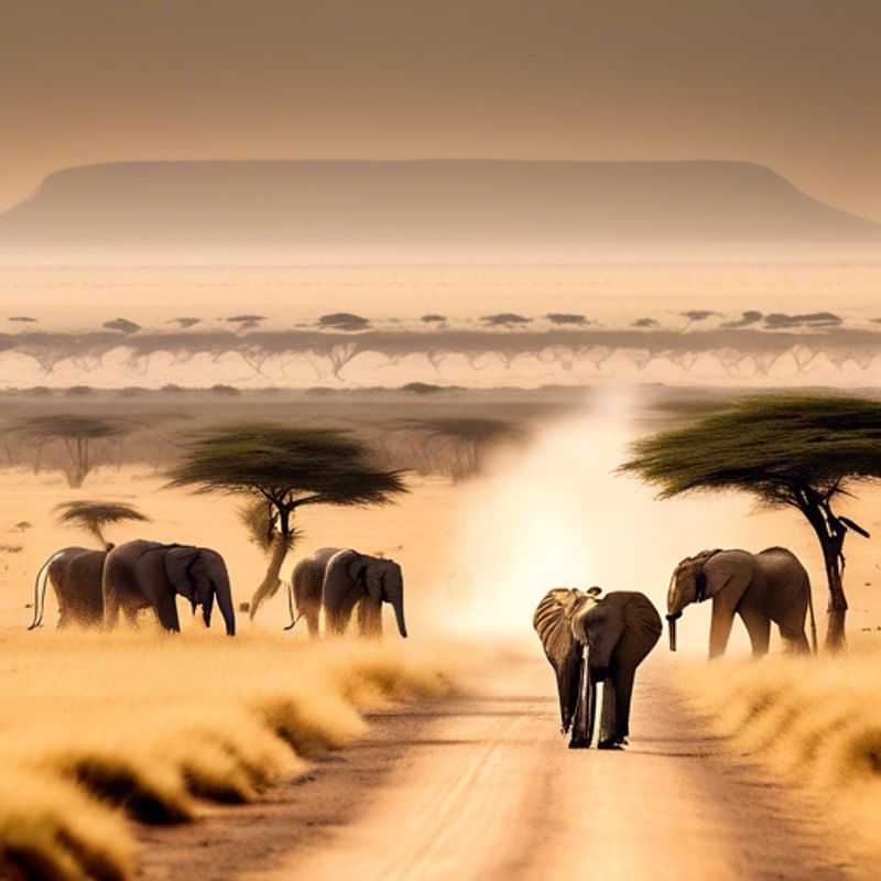 Capture the Majesty of Kilimanjaro: A Photographer's Paradise in Amboseli