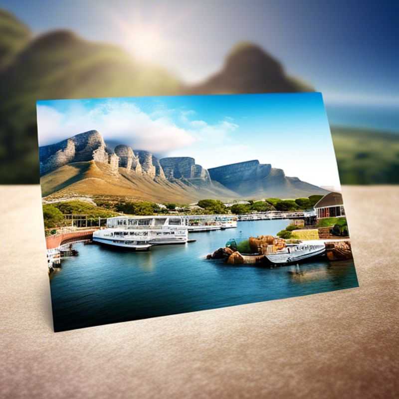 Here are a few options for alt text for an image of Table Mountain, South Africa, in an article about what's special about it: