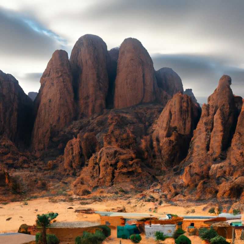 The Heart of the Sahara: A Winter's Tale in Ahaggar National Park