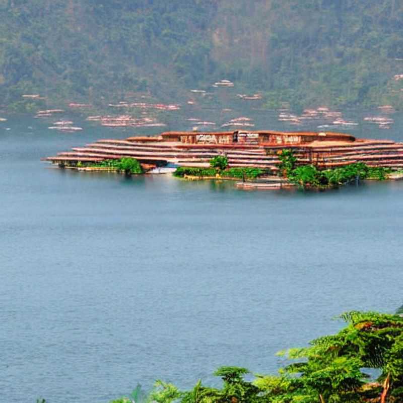 Le Lac Kivu, un joyau partagé entre le Rwanda et la République démocratique du Congo, illustrant la beauté et l'importance de la sécurité lors d'un voyage dans cette région.