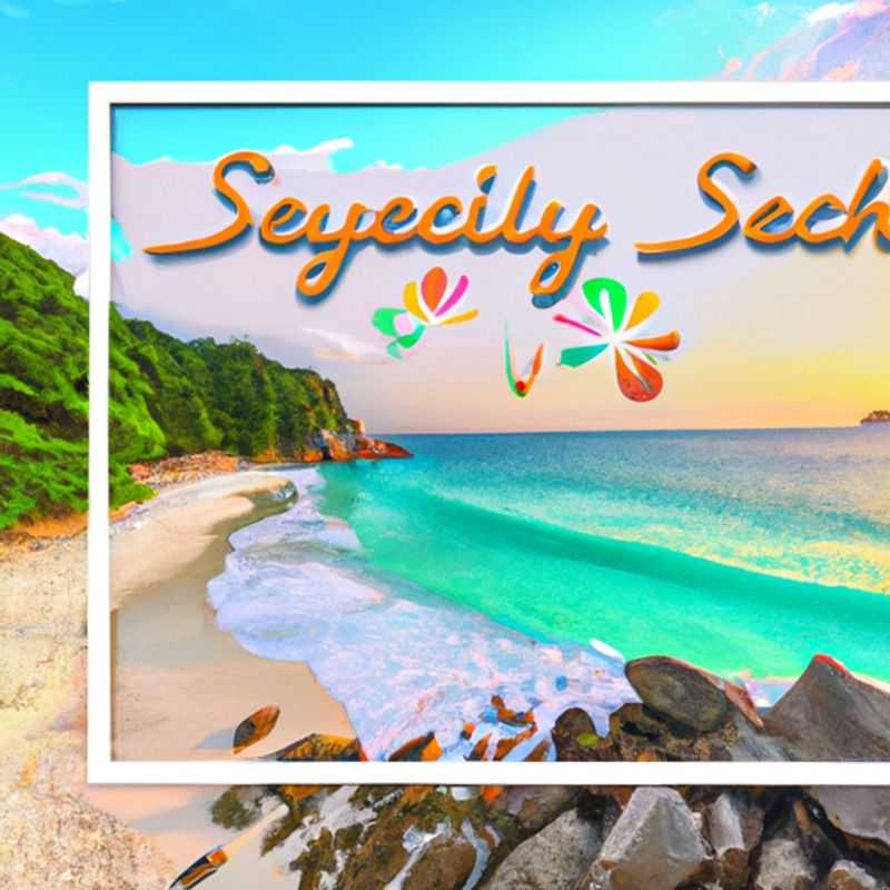 Exploring the Enchanting Cote D'Or Beach in Praslin Island: A Fall Getaway to Paradise