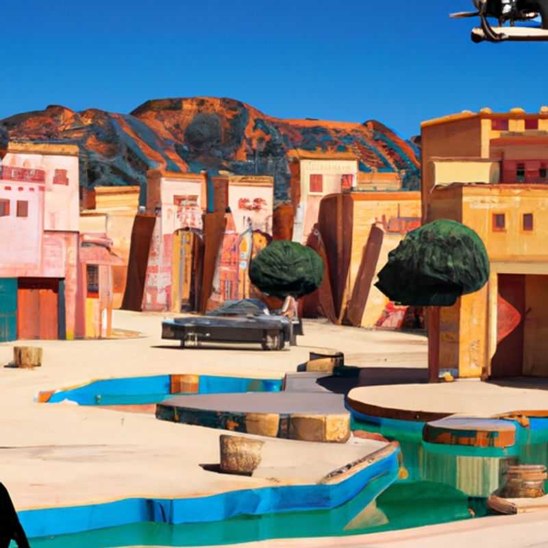 A Majestic Trek through the Atlas Film Studios: A Hiking Adventure in the Atlas Mountains of Morocco
