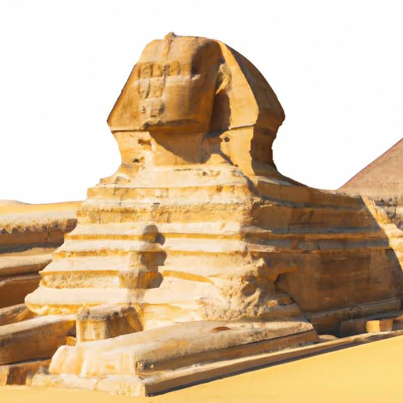 Unveiling the Grandeur of the Great Pyramid in Winter's Embrace
