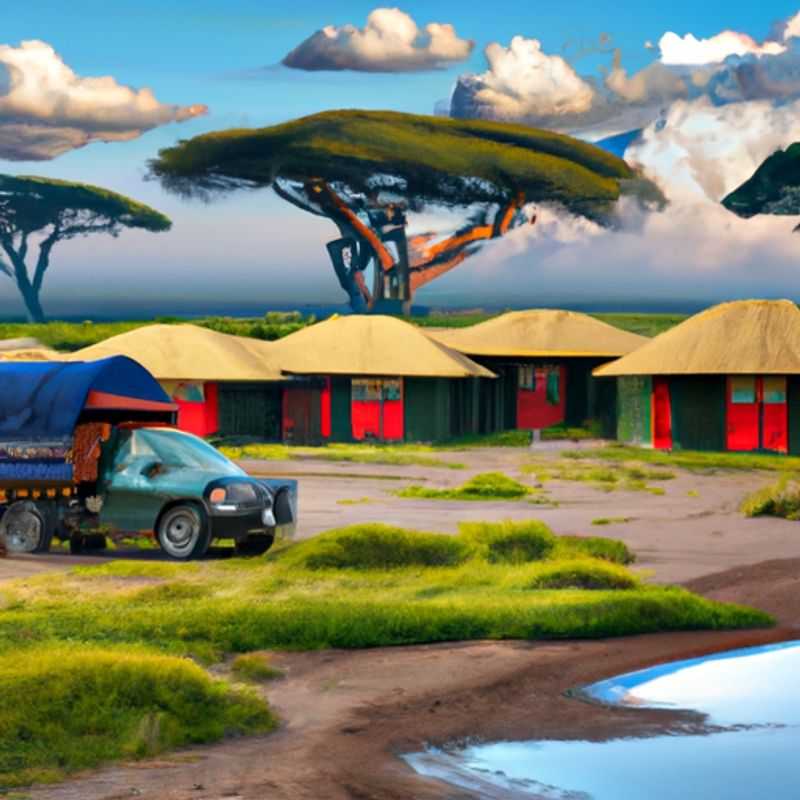 Witness the Symphony of Colors as Birdlife Takes Center Stage in Amboseli National Park