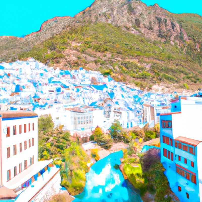 Fall Foliage Adventure: Trekking Through the Enchanted Rif Mountains of Chefchaouen, Morocco