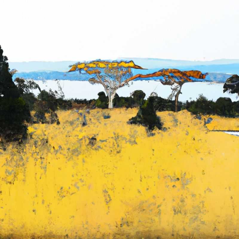 A solo traveler embarks on an unforgettable 5-day adventure in Akagera National Park, Rwanda, during the enchanting transition between summer and fall, where nature's vibrant hues paint a breathtaking canvas.