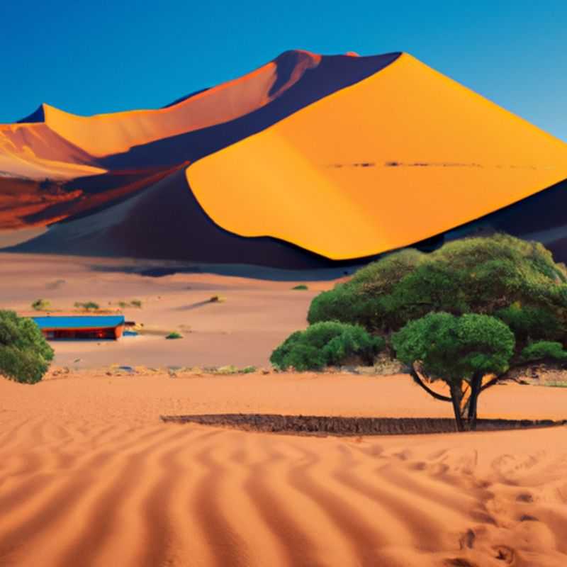 A Breathtaking Sojourn over the Namib Desert: A Balloon Safari through Namibia's Timeless Landscapes