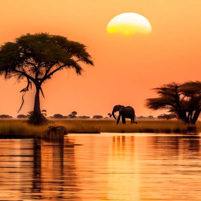 Embrace the Enchanting Wilderness: A Business Retreat at Chobe Safari Lodge, Botswana