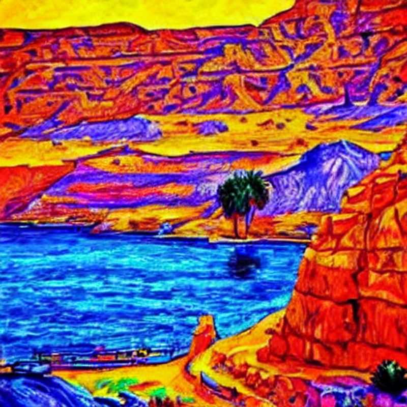 The Valley of the Kings in Egypt: