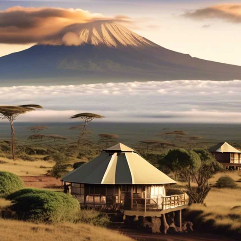 Plongez dans les Mystères du Lac Cratère de Chala sur le Mont Kilimanjaro, Tanzanie en Hiver
