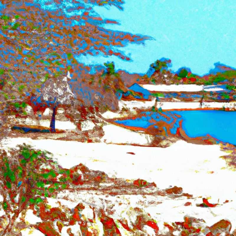 A couple strolls along the pristine sands of the Bijagós Archipelago in Guinea-Bissau, surrounded by the tranquil turquoise waters of the Atlantic Ocean. They're embarking on a week-long adventure between winter and spring, ready to explore the archipelago's rich biodiversity and immerse themselves in its vibrant culture.