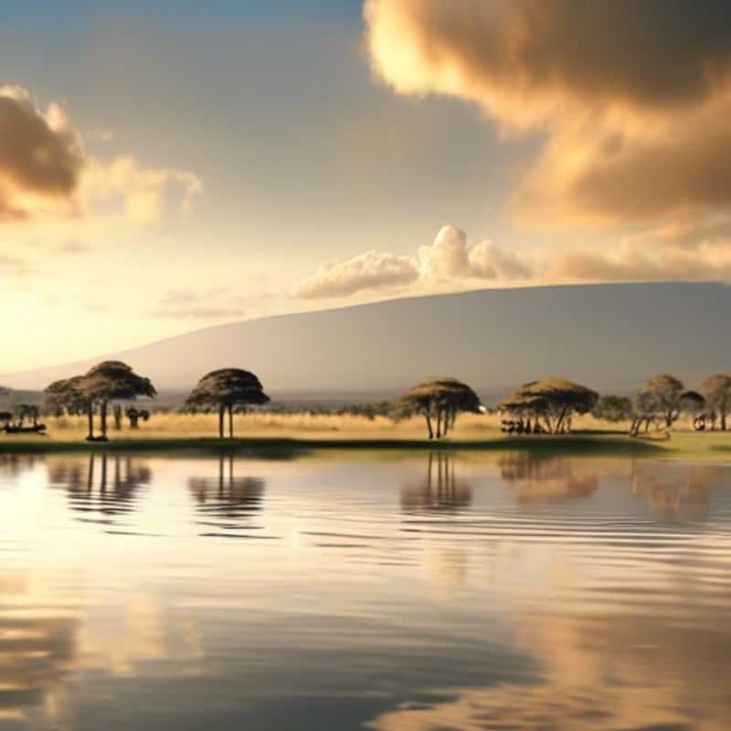 Here are a few options for alt text for an image of Lake Nakuru, Kenya, depending on the specific image: