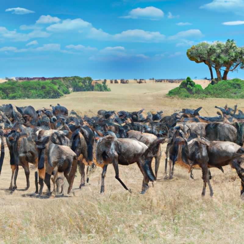 Welcome to the Cradle of Humankind: Exploring Olduvai Gorge and Witnessing the Wildebeest Migration