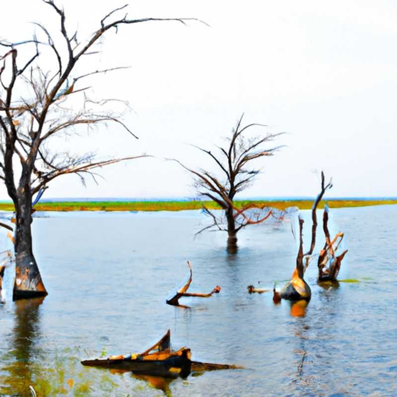 Kubu Island&#58; A Desert Oasis