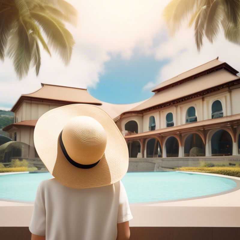 Caminata por las reservas naturales y bosques cercanos con un sombrero de ala ancha durante el otoño