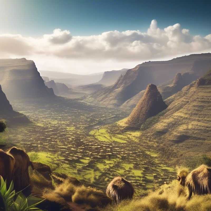 Simien Mountains&#58; Ethiopia's Sky&#45;High Weather &#38; the Stories It Whispers<h3>Chasing Sunsets and Shadows&#58; Weather Wisdom for Your Simien Adventure</h3><h3>Above the Clouds&#58; A Guide to Simien's Unpredictable (But Breathtaking!) Weather</h3><h3>Simien's Seasonal Serenade&#58; Planning Your Trip Around the Weather</h3><h3>From Sunny Peaks to Misty Mornings&#58; Weather and the Magic of the Simien Mountains</h3><h3>Decoding the Simien Sky&#58; Understanding Weather Patterns for a Safe and Rewarding Trip</h3><h3>More Than Just Mountains&#58; Weather's Role in Simien's Unique Culture and Stories</h3>