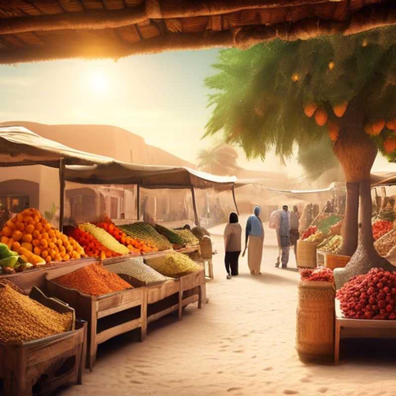 Rejoignez une classe de cuisine locale et apprenez à cuisiner la nourriture traditionnelle égyptienne dans le Wadi El Rayan, en Égypte, pendant l'hiver
