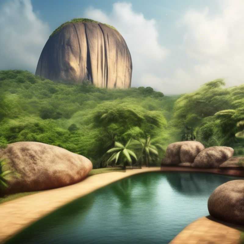 Discover the Mystical Allure of Olumo Rock: A Winter Wonderland in Nigeria