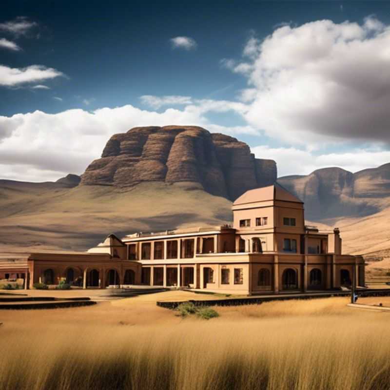Lesotho Highlands majestueux : montagnes imposantes et paysages à couper le souffle.
