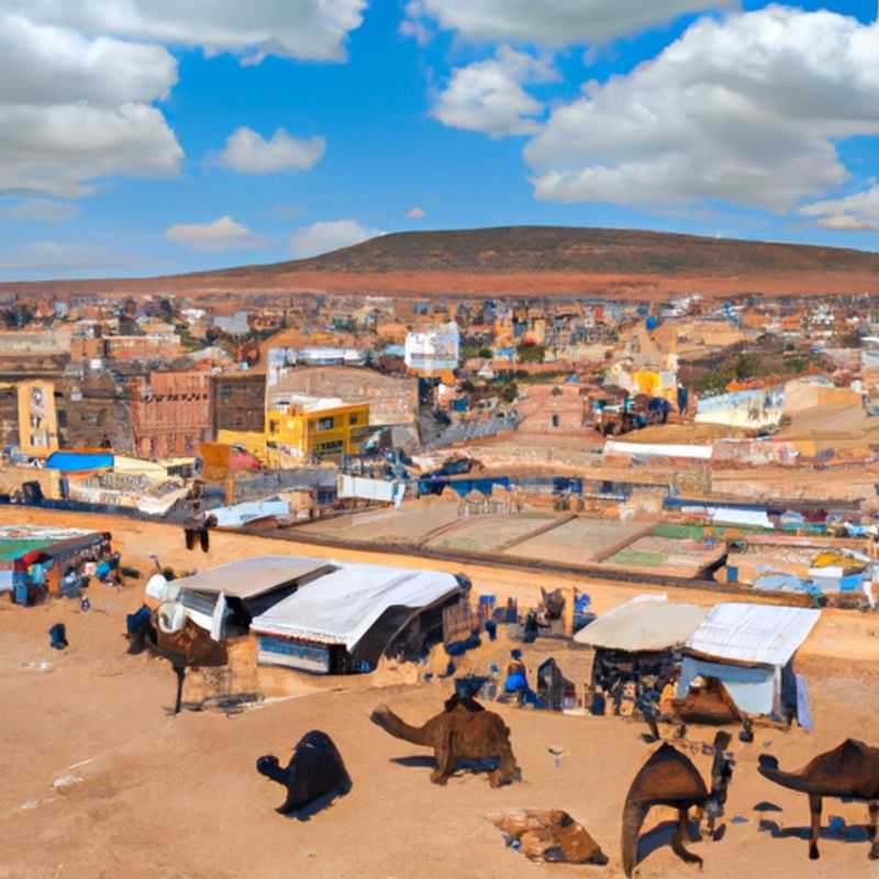 Exploring the Hidden Charms of Sidi Ifni and the Vibrant Camel Market of Guelmim