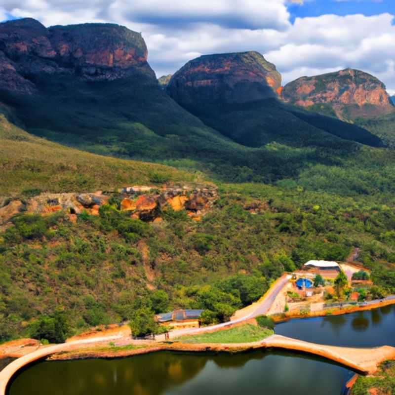 Bourke's Luck Potholes: A Geological Wonder in Autumn's Embrace