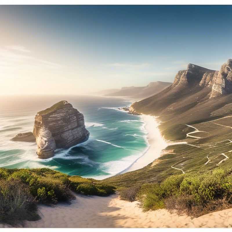 Uncover the Captivating Allure of the Cape of Good Hope: A Seaside Sojourn in South Africa's Crown Jewel