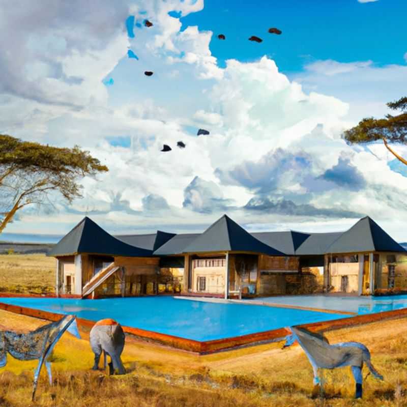 The Enchanting Safari Drive: A Cinematic Journey Through Nairobi National Park's Pristine Wilderness