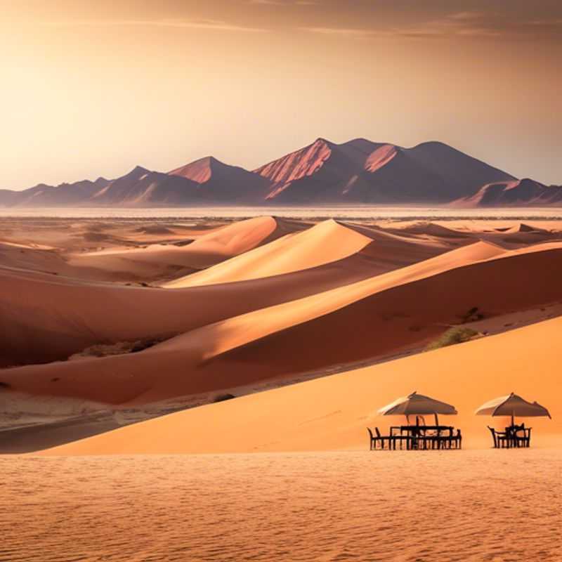 Indulge in the Flavors of Walvis Bay&#58; A Culinary Adventure in Namibia's Sossusvlei Dunes