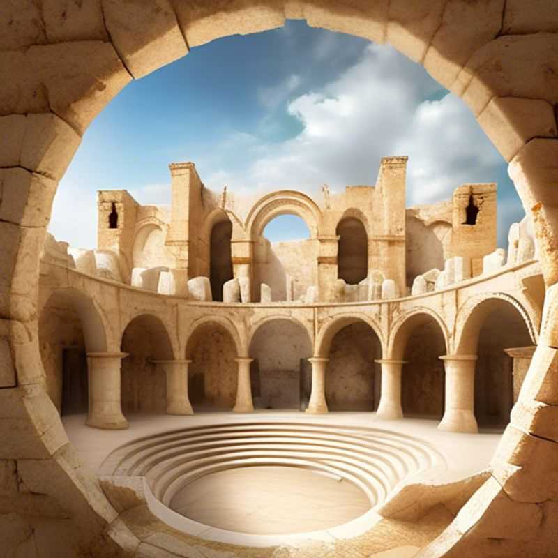 Plongez dans les Mystères de l'Amphithéâtre d'El Djem : Une Odyssée Automnale en Tunisie