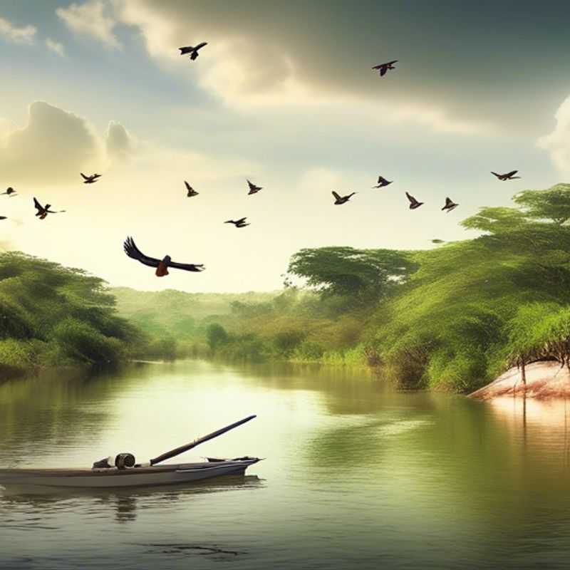 Plantons des arbres dans la forêt de Volta Lake : une aventure mystique en Afrique