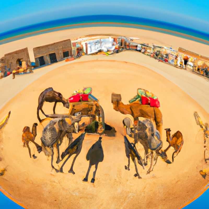 Oasis of Tighmert: Unveiling a Hidden Gem in Guelmim Camel Market during Autumn