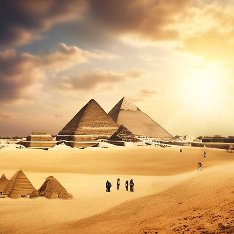 Unraveling the Giza Enigma&#58; Pyramids&#44; Pharaohs&#44; and a Dash of Desert Dust!<h3>Giza's Great Pyramids&#58; More Than Just Stones – A Journey Through Time (and Tourist Traps!)</h3><h3>Beyond the Tourist Snap&#58; Unearthing the Secrets of the Giza Pyramids</h3><h3>Ancient Aliens or Ingenious Engineers?  The Giza Pyramids' Enduring Mystery</h3><h3>Pyramids of Giza&#58; A Guide to Safe Exploration and Avoiding Those Sneaky Camels</h3><h3>From Sphinx Smiles to Mummy Whispers&#58;  My Hilarious (and Slightly Hair&#45;Raising) Giza Adventures</h3><h3>The Giza Pyramids&#58;  Fact&#44; Fiction&#44; and Finding Your Way Around Without Getting Lost (Seriously!)</h3><h3>Decoding the Giza Pyramids&#58; History&#44; Legends&#44; and Practical Tips for the Curious Traveler</h3><h3>Giza's Grand Pyramids&#58;  A Blend of Ancient Wonders&#44; Modern Marvels&#44; and Avoiding Tourist Scams</h3>