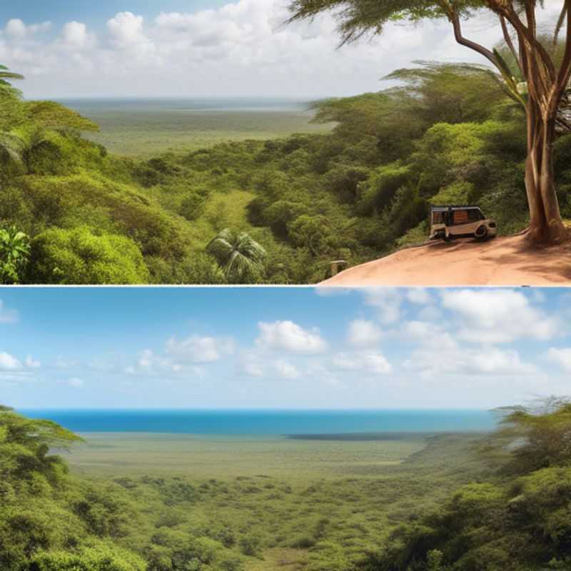 Descubre la Playa de Diani: Captura Impresionantes Momentos en Tiwi Beach, Kenia, durante el Verano y el Otoño