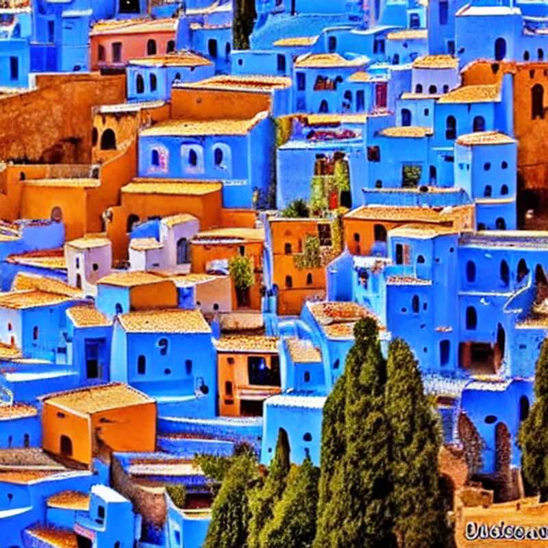Chefchaouen, Maroc :