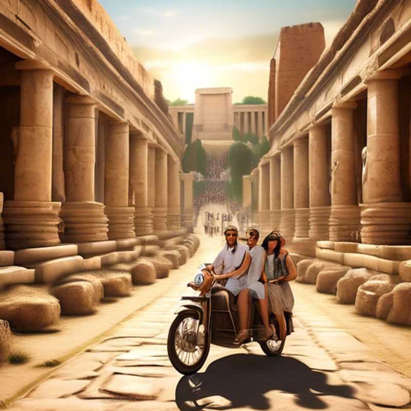 Trastevere : Rendez-vous Romantique au Cœur de Rome<h3>La Vallée des Rois : Secrets et Mystères de l'Égypte Antique</h3>